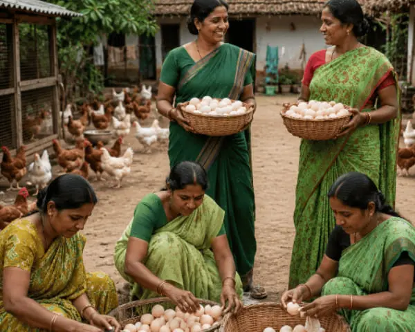 Eggshakhi – Rural Women SHG Bihar
